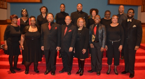 The Gospel Choir  2018